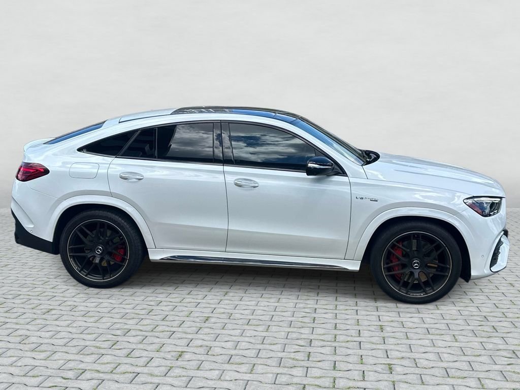 Certified Used 2025 Polar White Mercedes-Benz GLE 63 S AMG® image 4