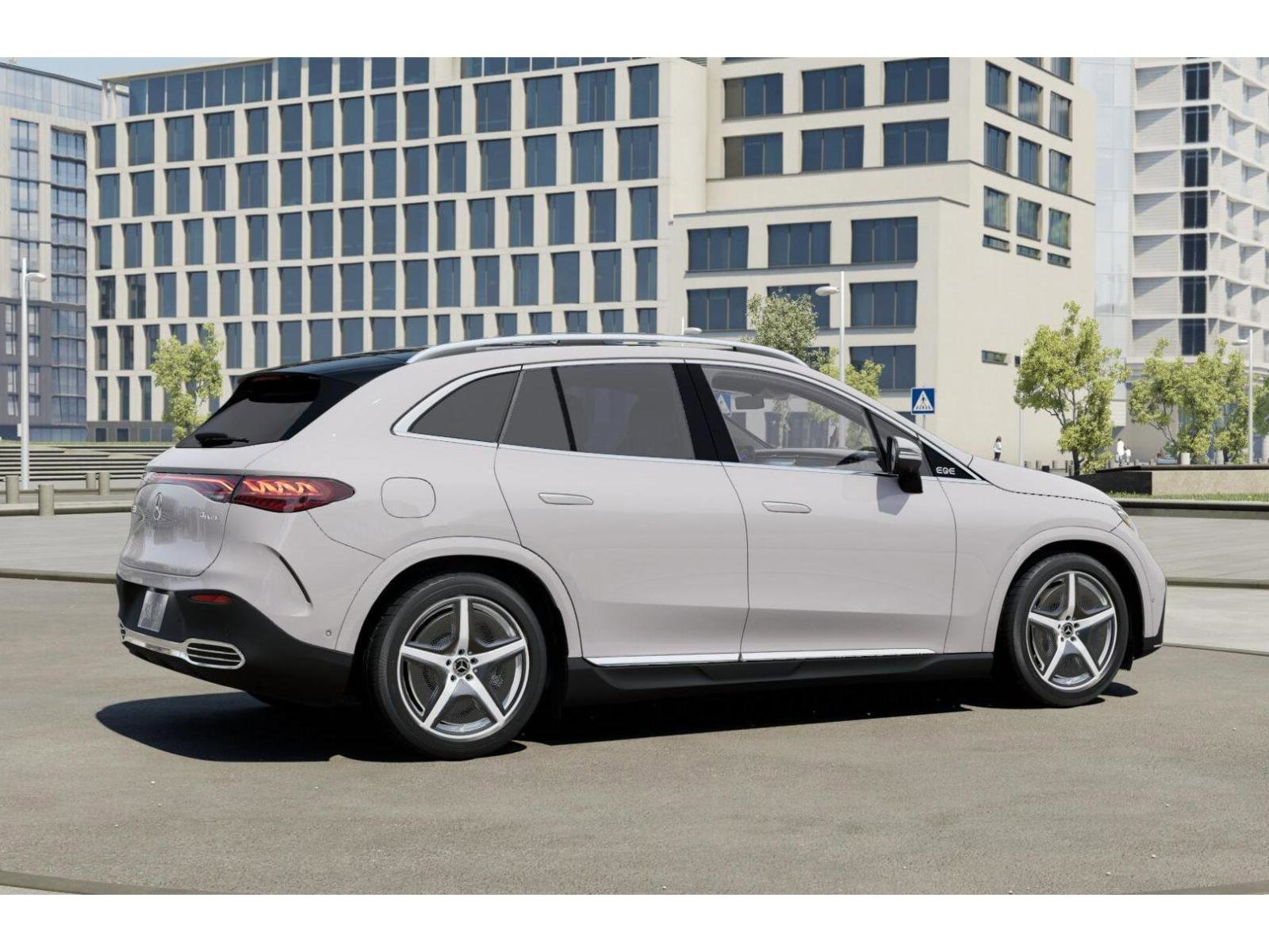 New 2026 MANUFAKTUR Alpine Grey Mercedes-Benz EQE 320 image 61