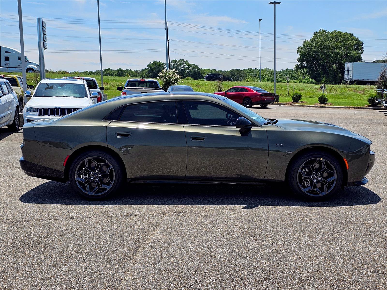 New 2026 Green Machine Dodge R/T image 7