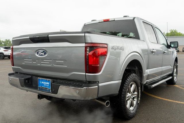 Used 2025 Iconic Silver Metallic Ford XLT image 6
