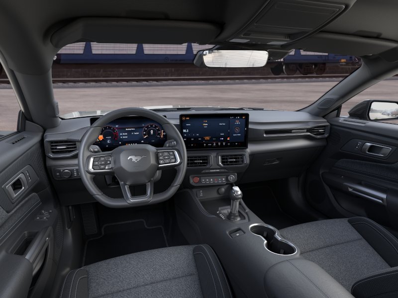 New 2026 Carbonized Gray Metallic Ford EcoBoost® Fastback image 9