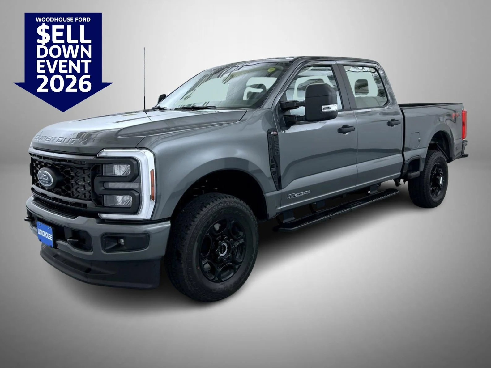 New 2026 Gray Ford XL image 1