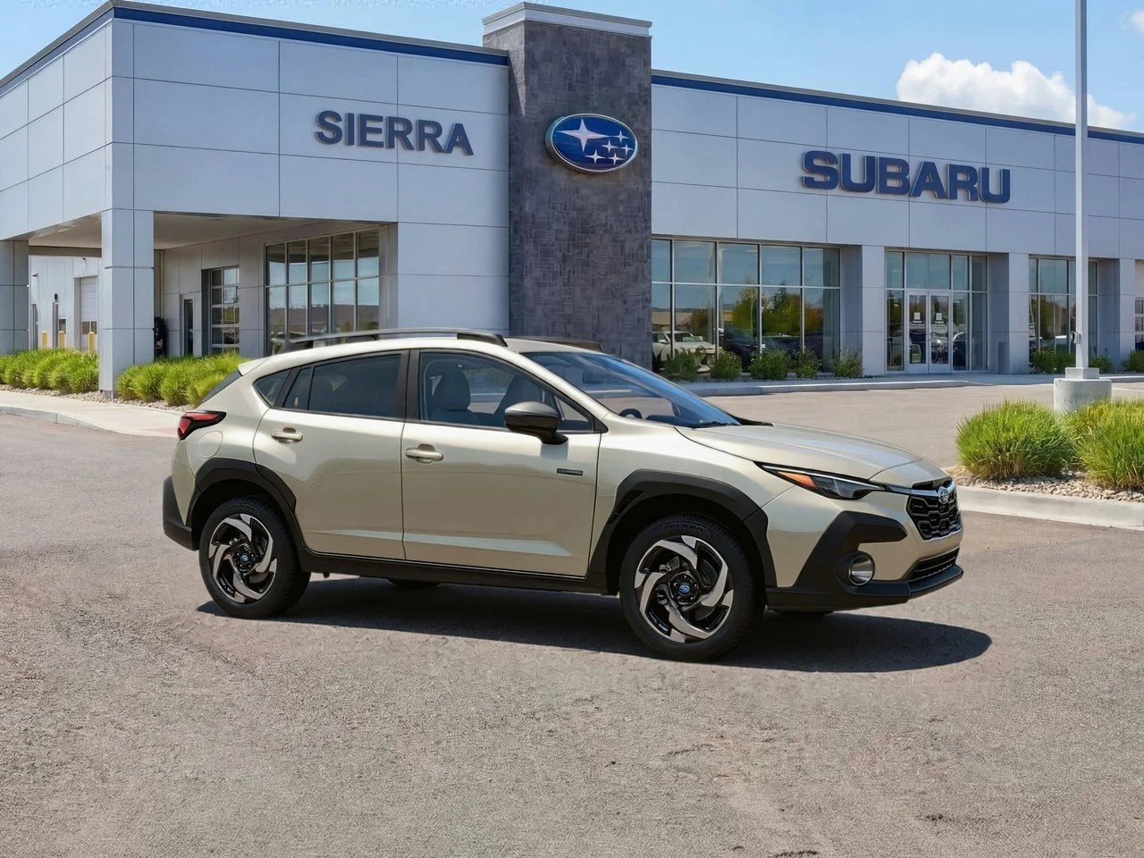 New 2026 SAND DUNE PEARL Subaru Limited Hybrid image 15