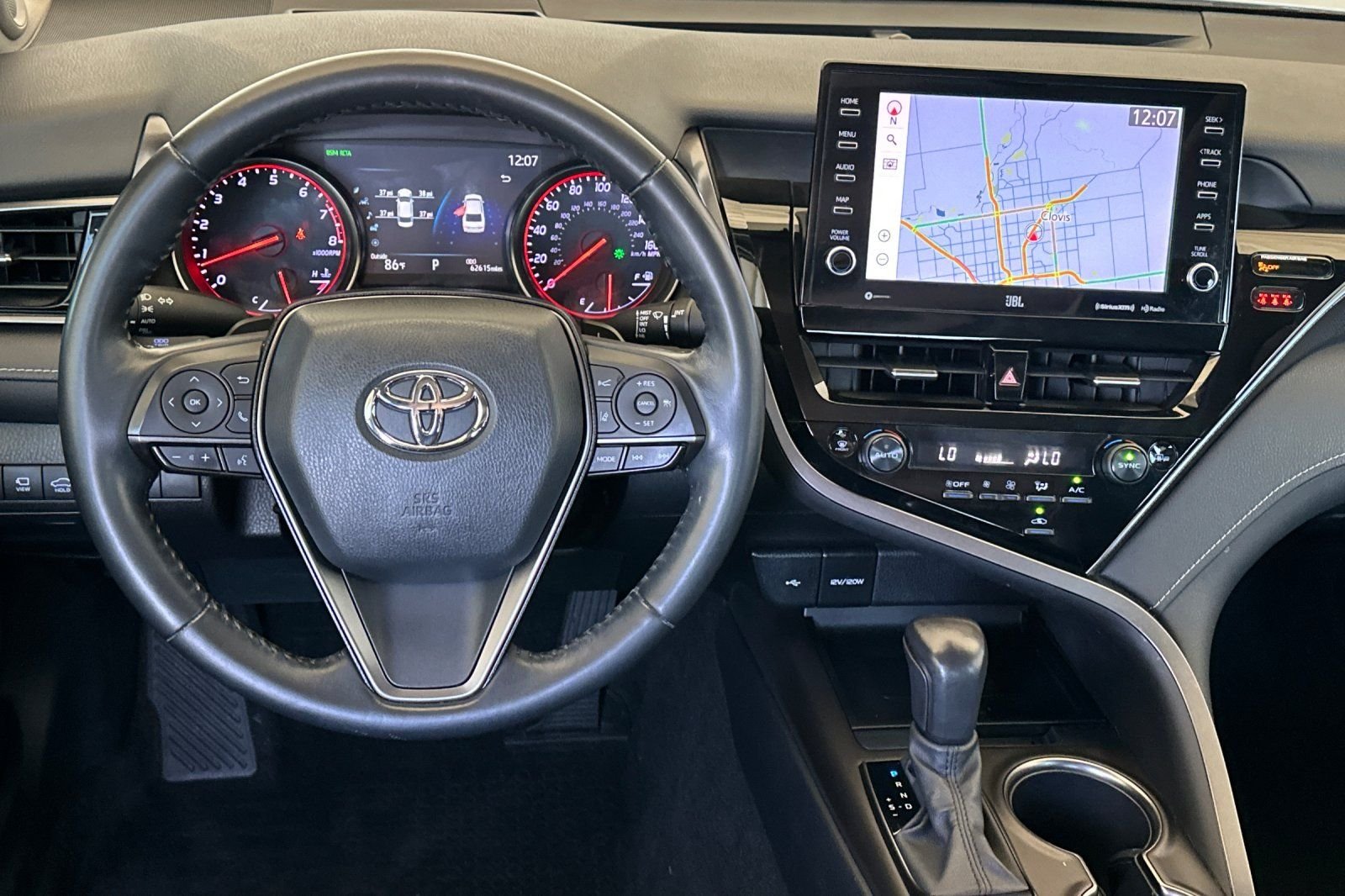 Used 2021 Beige Toyota XSE V6 image 15