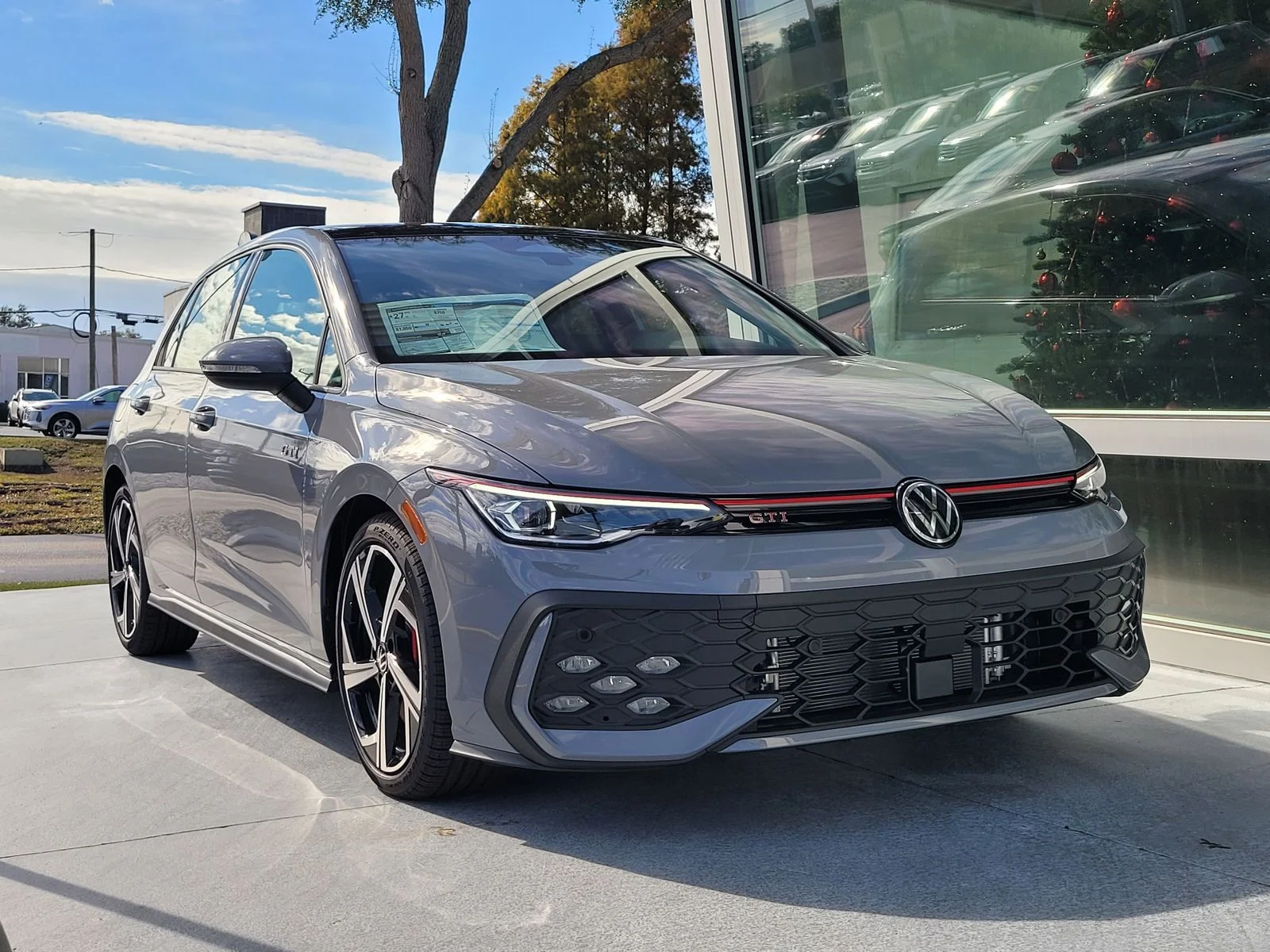New 2026 Moonstone Gray Volkswagen 2.0T SE image 32