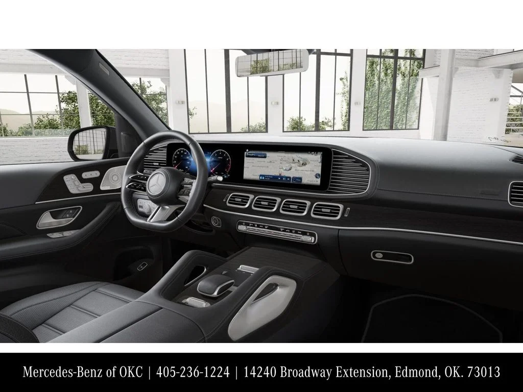 New 2026 Gray Mercedes-Benz GLS 450 image 6