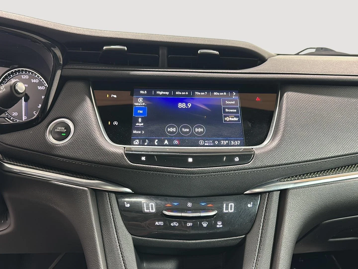 Used 2021 SATIN STEEL METALLIC Cadillac AWD Sport image 12