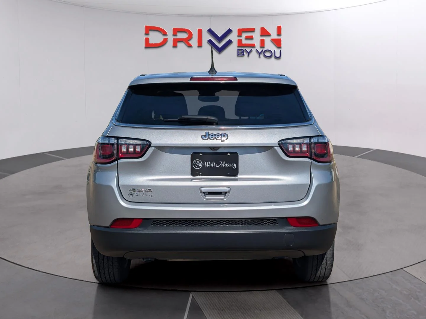Used 2023 Billet Silver Metallic Clearcoat Jeep Sport image 4