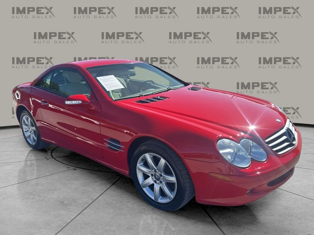Used 2003 Red Mercedes-Benz SL 500 image 7