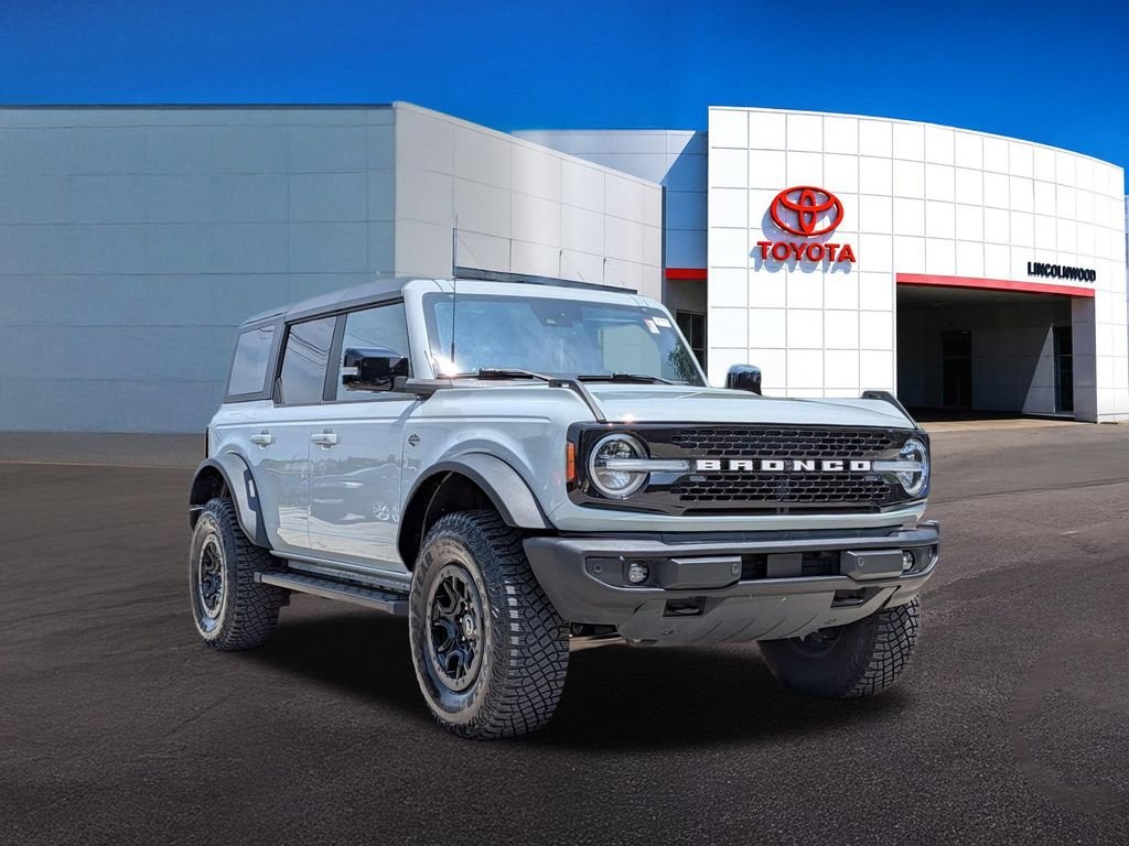 Used 2021 Green Ford Wildtrak image 7