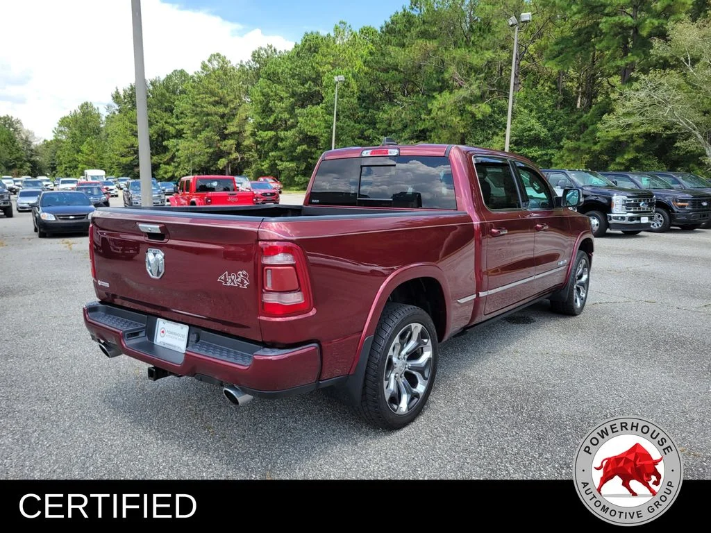 Used 2020 Red Ram Limited image 5