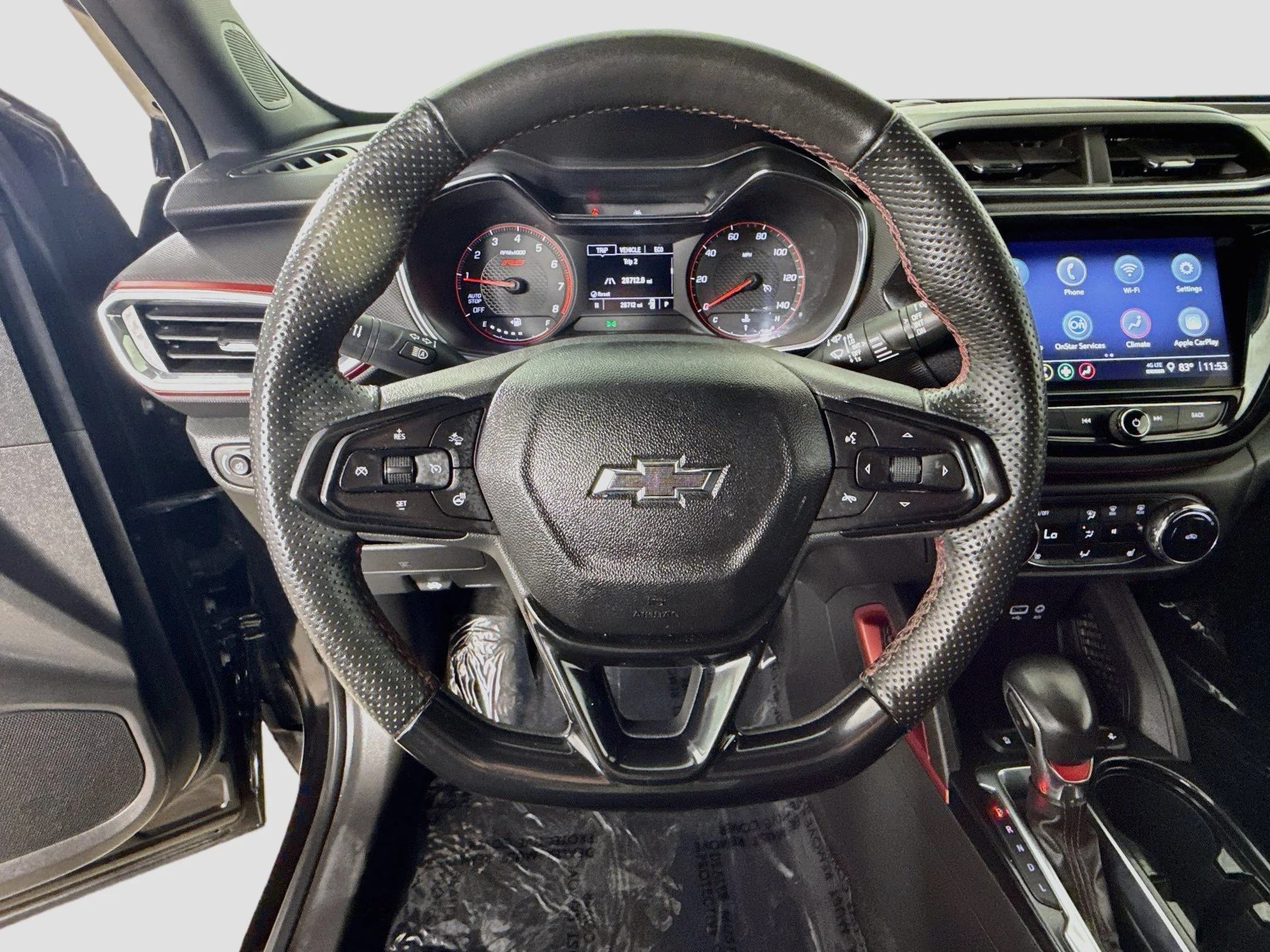Used 2023 MOSAIC BLACK METALLIC Chevrolet RS image 13