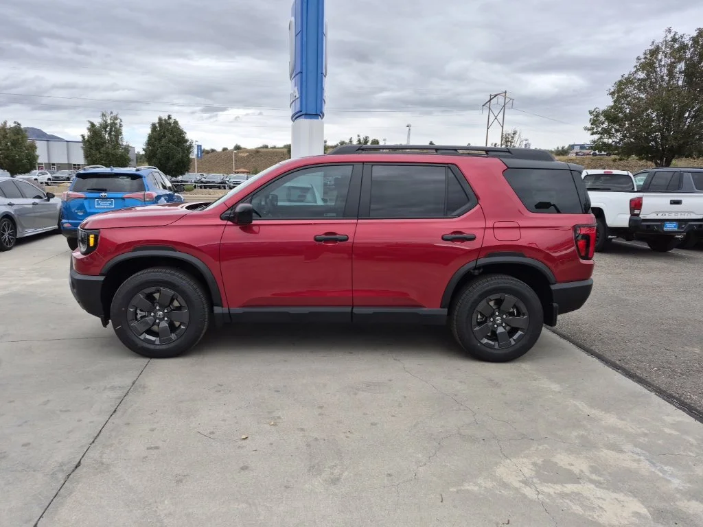 New 2026 Radiant Red Metallic II Honda RTL Towing image 1