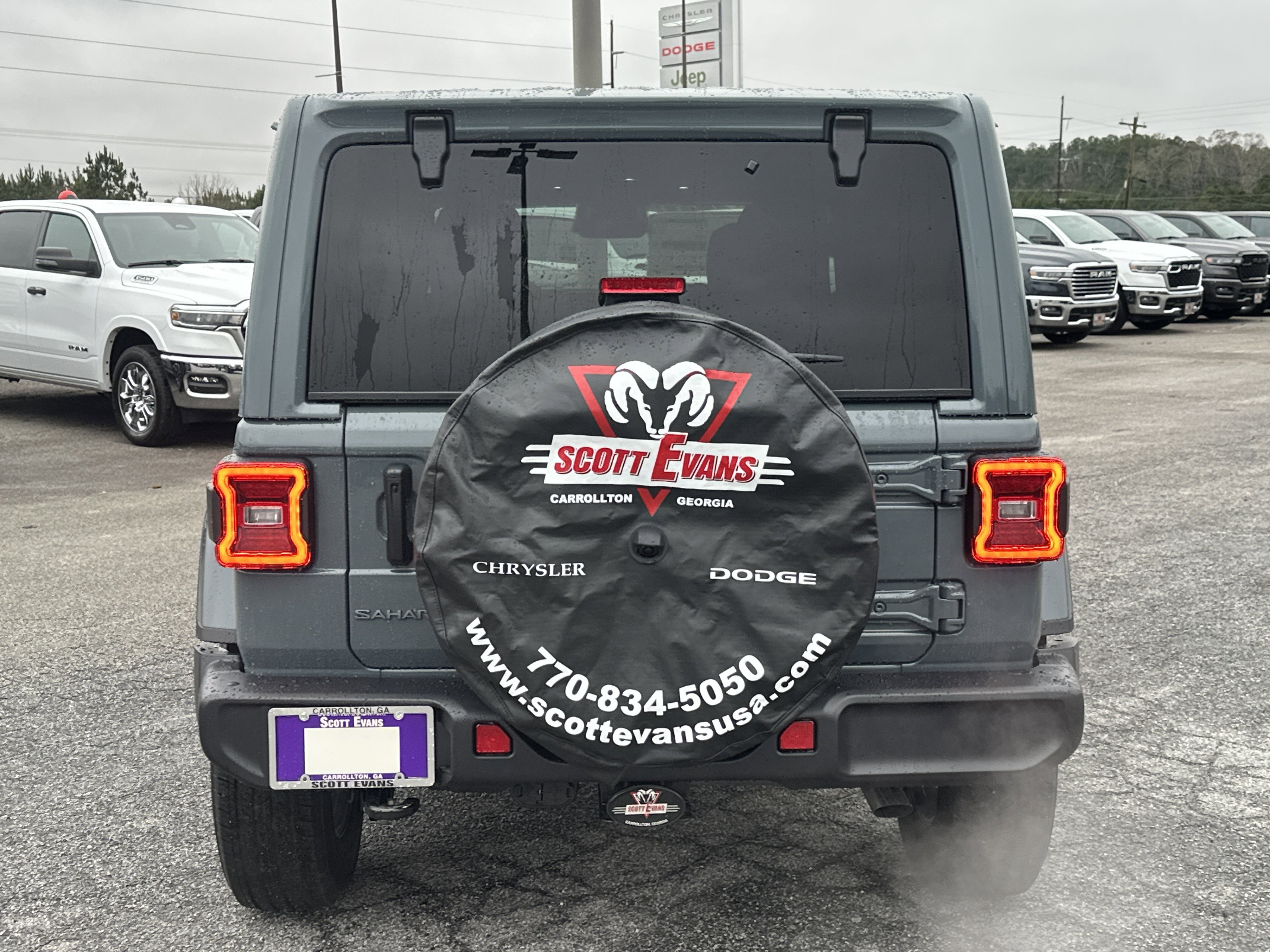 New 2026 Anvil Clear-Coat Exterior Paint Jeep Sahara image 7