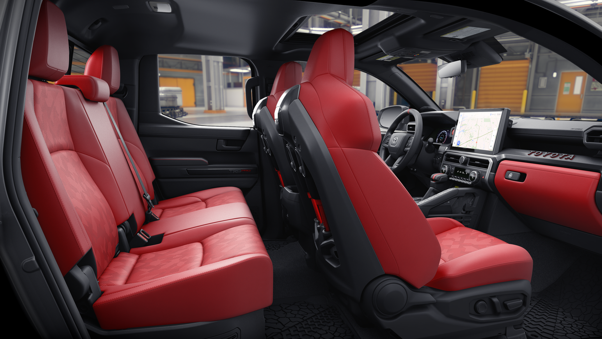 New 2026 Ice Cap with Black roof Toyota TRD Pro image 21