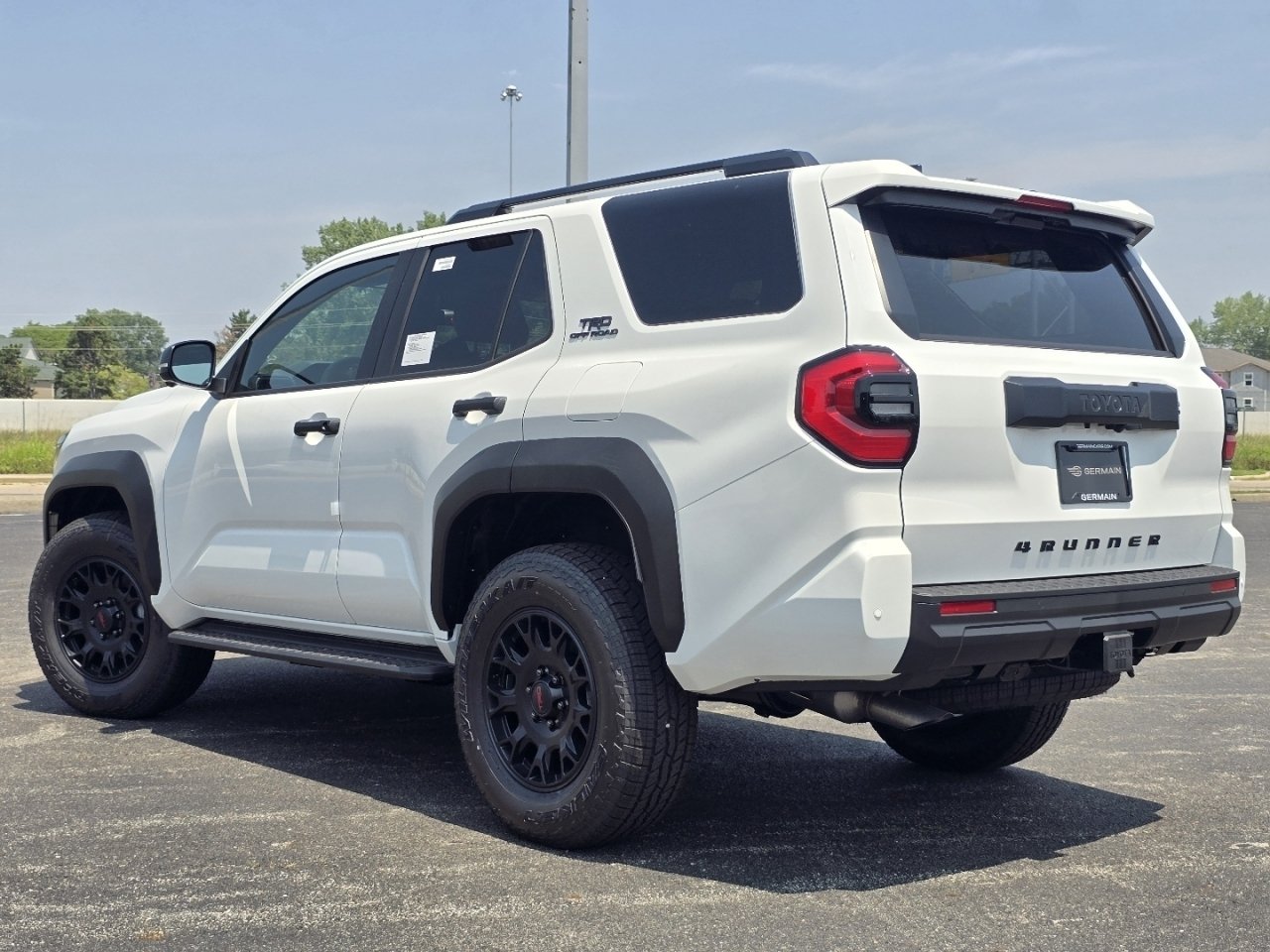 New 2026 Ice Cap Toyota  TRD Off-Road Premium image 16