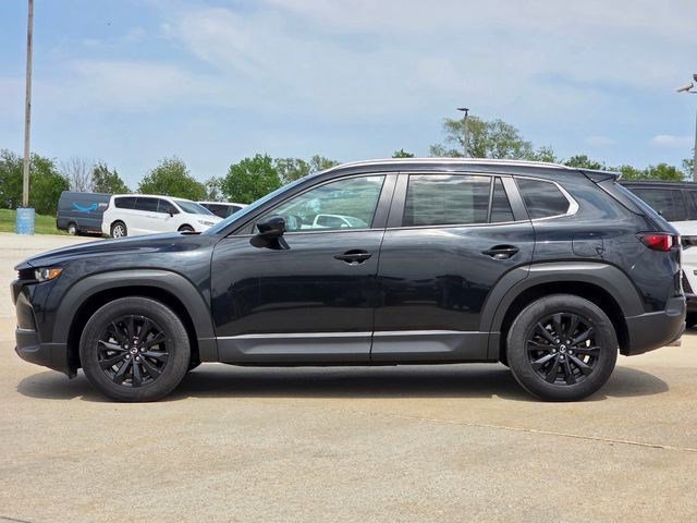 Used 2025 Jet Black Mica Mazda 2.5 S Preferred Package image 4