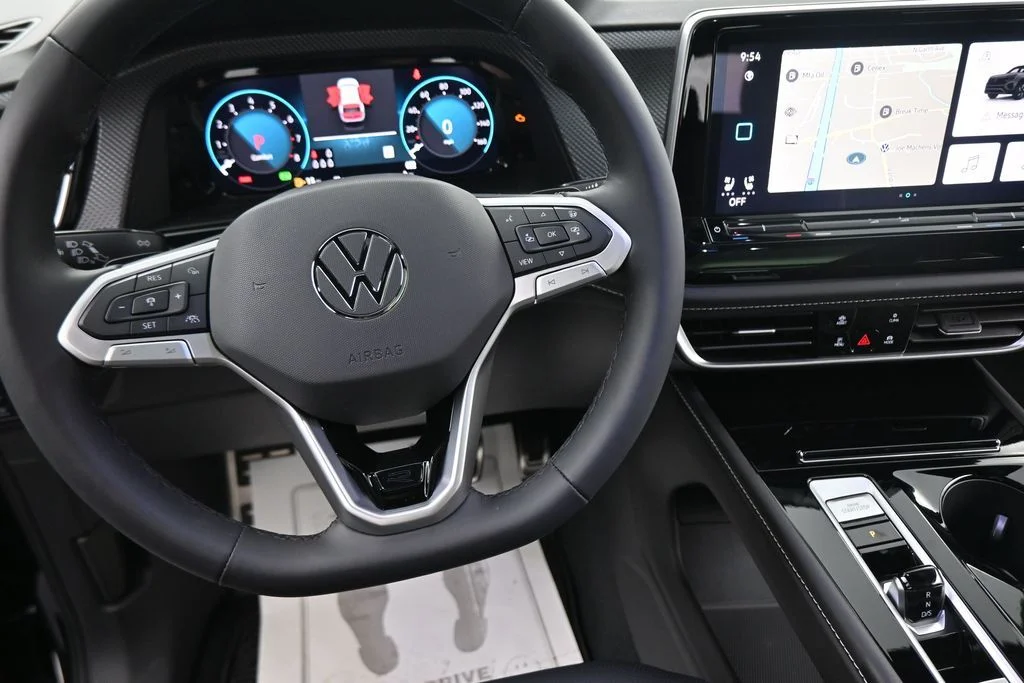 New 2026 Black Volkswagen SEL Premium R-Line image 38