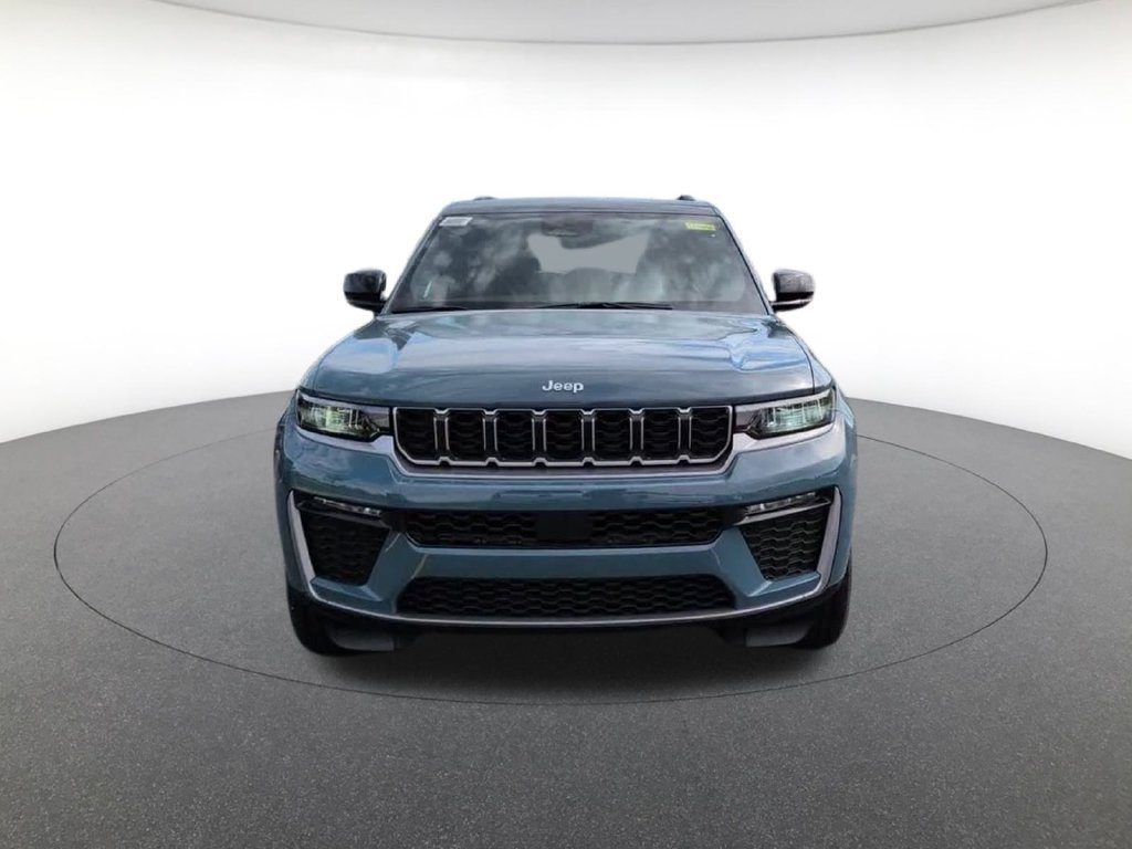 New 2027 Steel Blue Paint Jeep  image 2