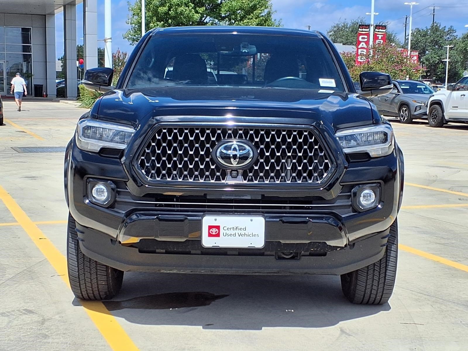 Certified Used 2023 Black Toyota Limited image 2