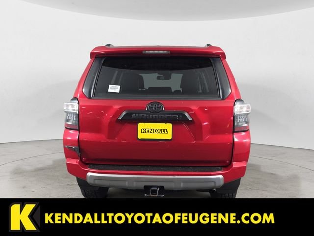 Used 2021 Red Toyota TRD Off-Road Premium image 4