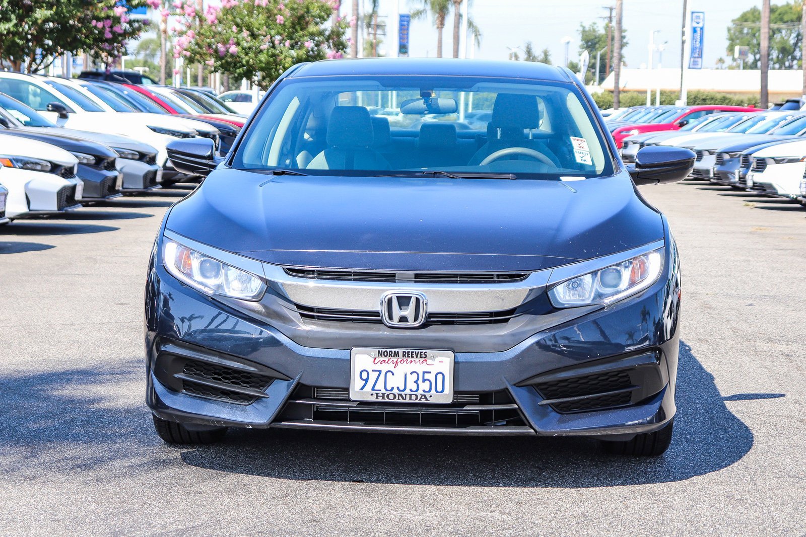 Used 2017 Honda Civic LX with VIN 2HGFC2F51HH534424 for sale in West Covina, CA