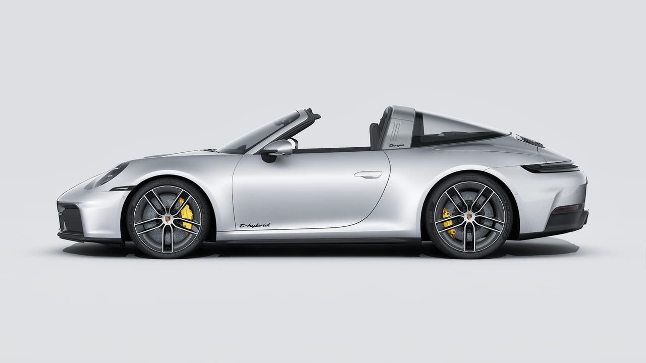 New 2026 GT Silver Metallic Porsche Targa 4 GTS image 2