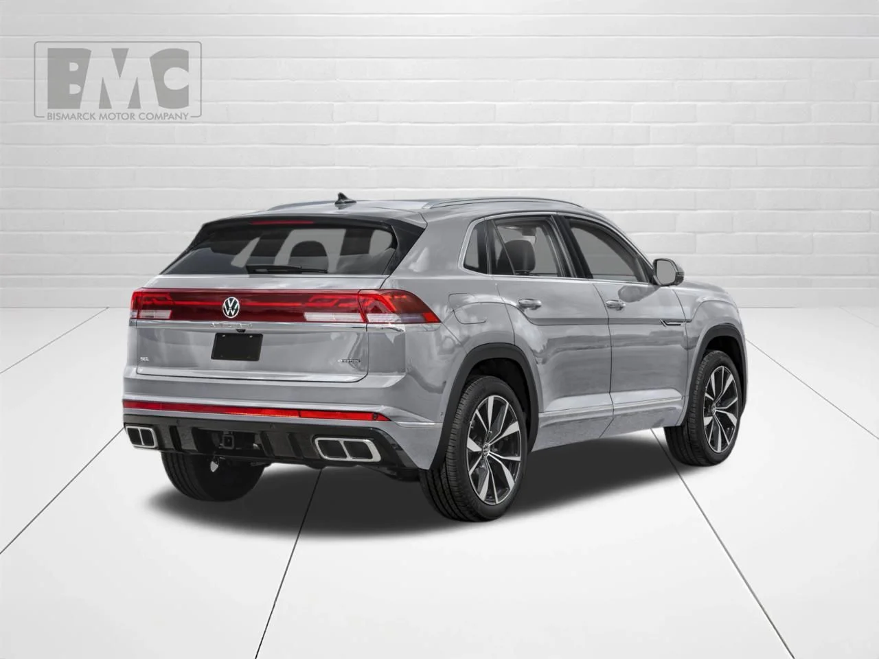 New 2026 Silver Volkswagen 2.0T SEL Premium R-Line image 2