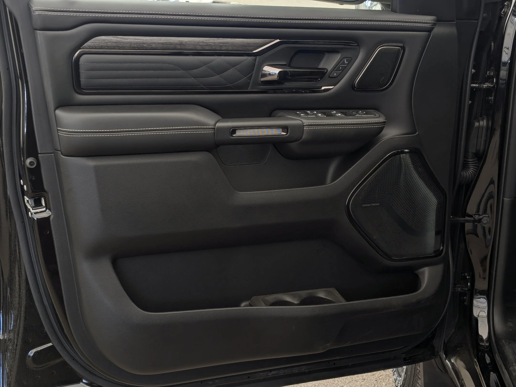 New 2026 Black RAM Limited - - Level A Grp - Pano Sunroof - 14.4 Uconnect NAV - Surround View Camera & More! image 12
