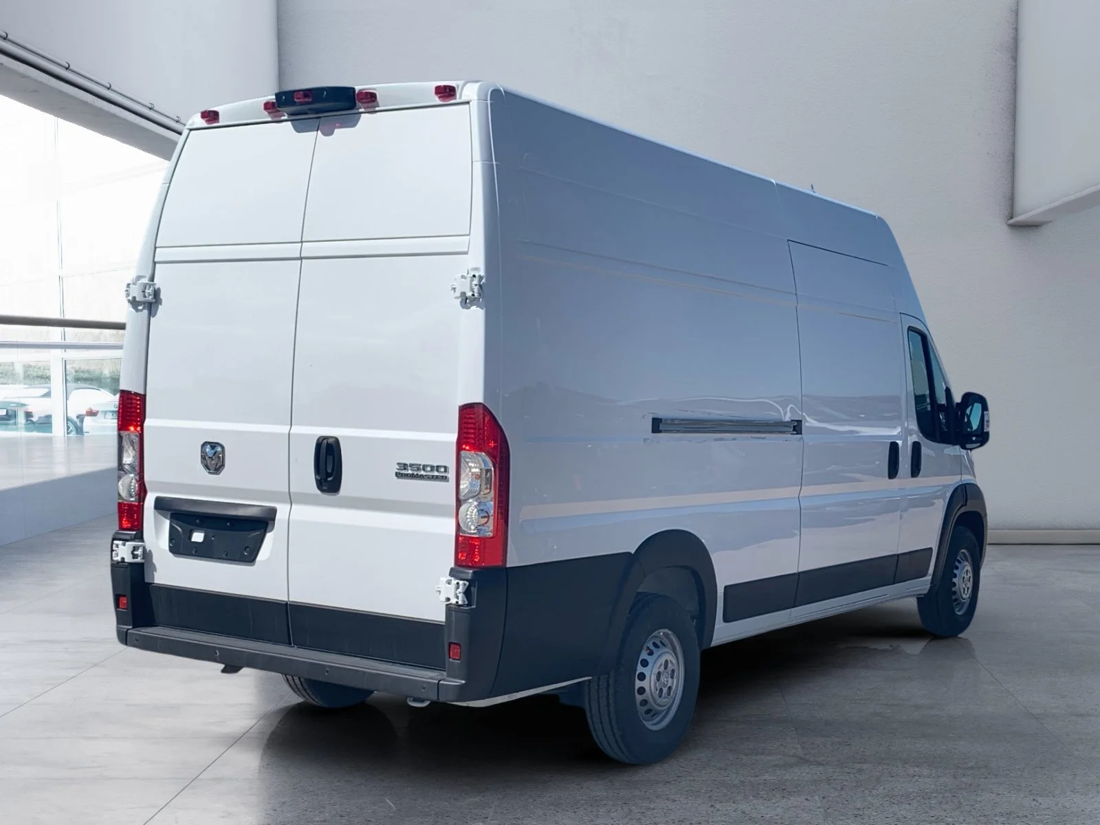 New 2026 Bright White Ram Tradesman * - Super High Roof - Cargo Partition - Adaptive Cruise - Remote Start & More! image 5
