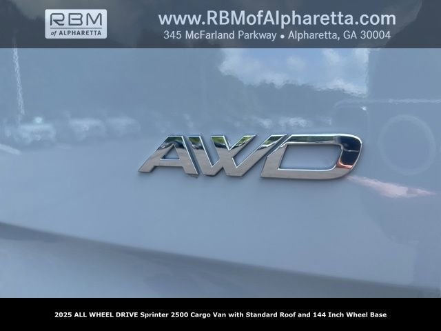 2025 Mercedes-Benz Sprinter Cargo Van Base - Photo 11