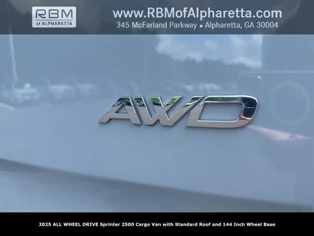 2025 Mercedes-Benz Sprinter Cargo Van Base - Photo 11