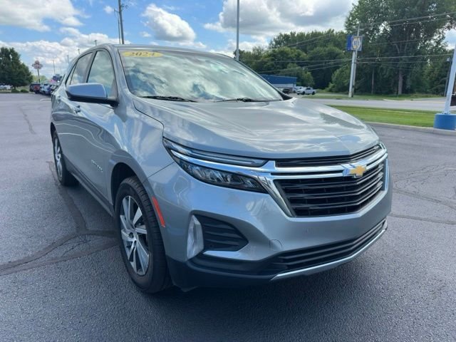 Used 2024 Gray Chevrolet LT image 4