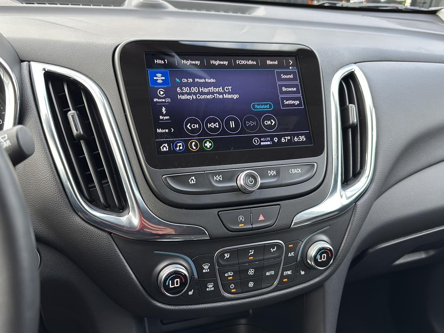 Used 2023 Mosaic Black Metallic Chevrolet LT image 33