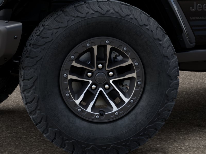 New 2026 Black Clearcoat Jeep Rubicon image 4