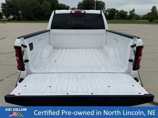 Used 2025 Bright White Clearcoat Ram Tradesman image 11