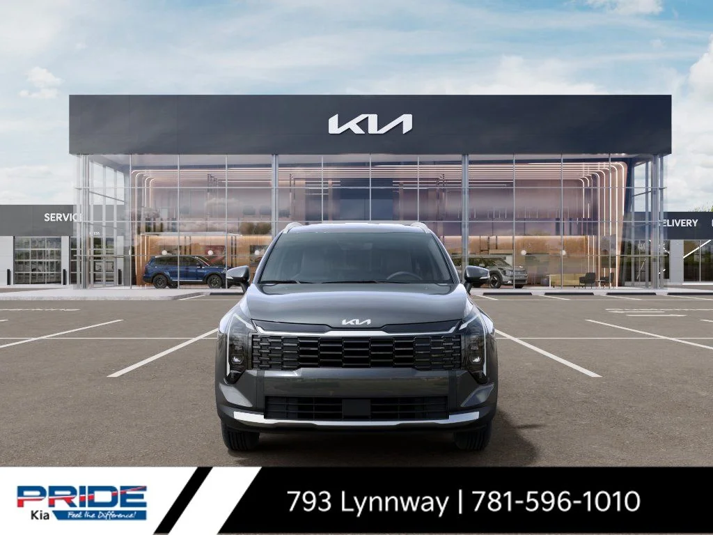 New 2026 Gravity Gray Kia EX image 2