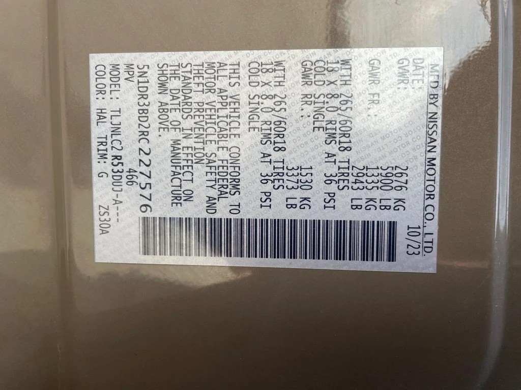 Certified Used 2024 Black Nissan Rock Creek image 30