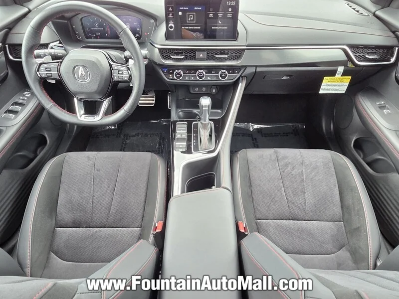 Used 2026 Platinum White Pearl Acura FWD W/A-SPEC PACKAGE image 10