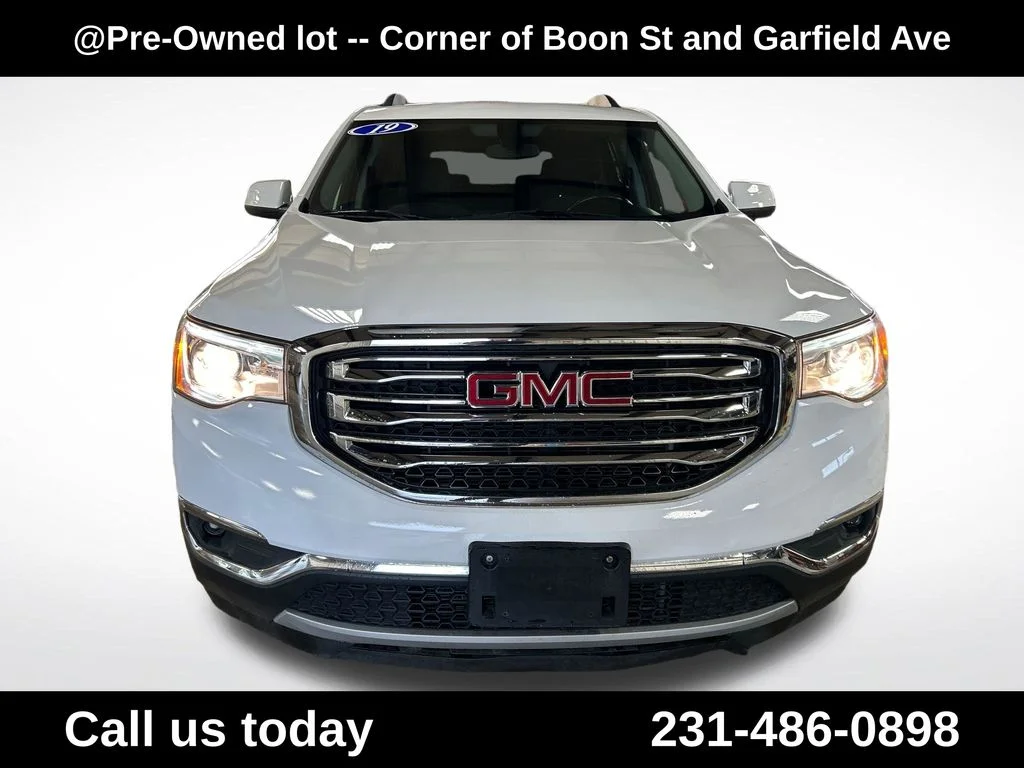Used 2019 White GMC SLE-2 image 8
