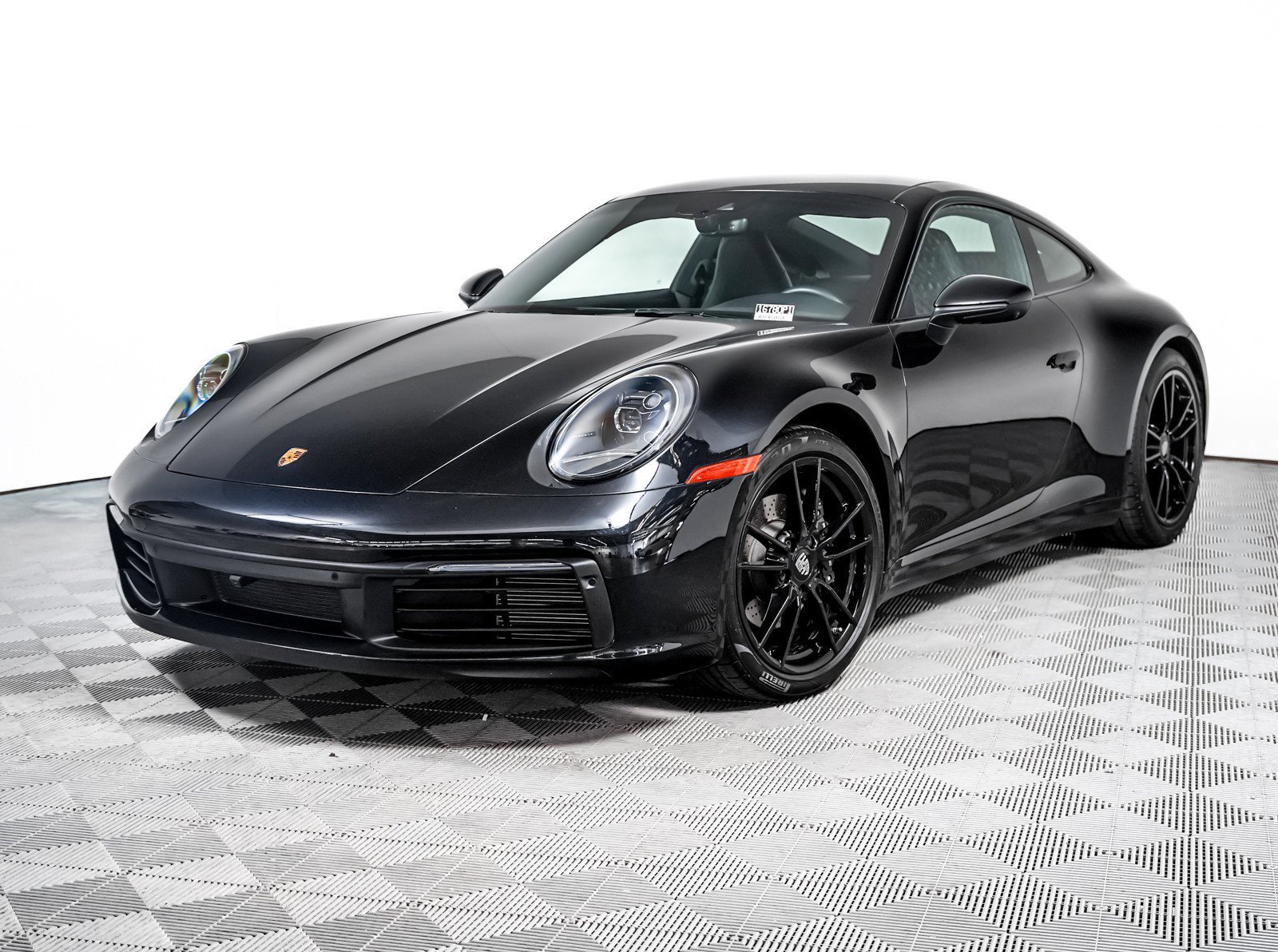 Certified Used 2022 Black Porsche  image 1