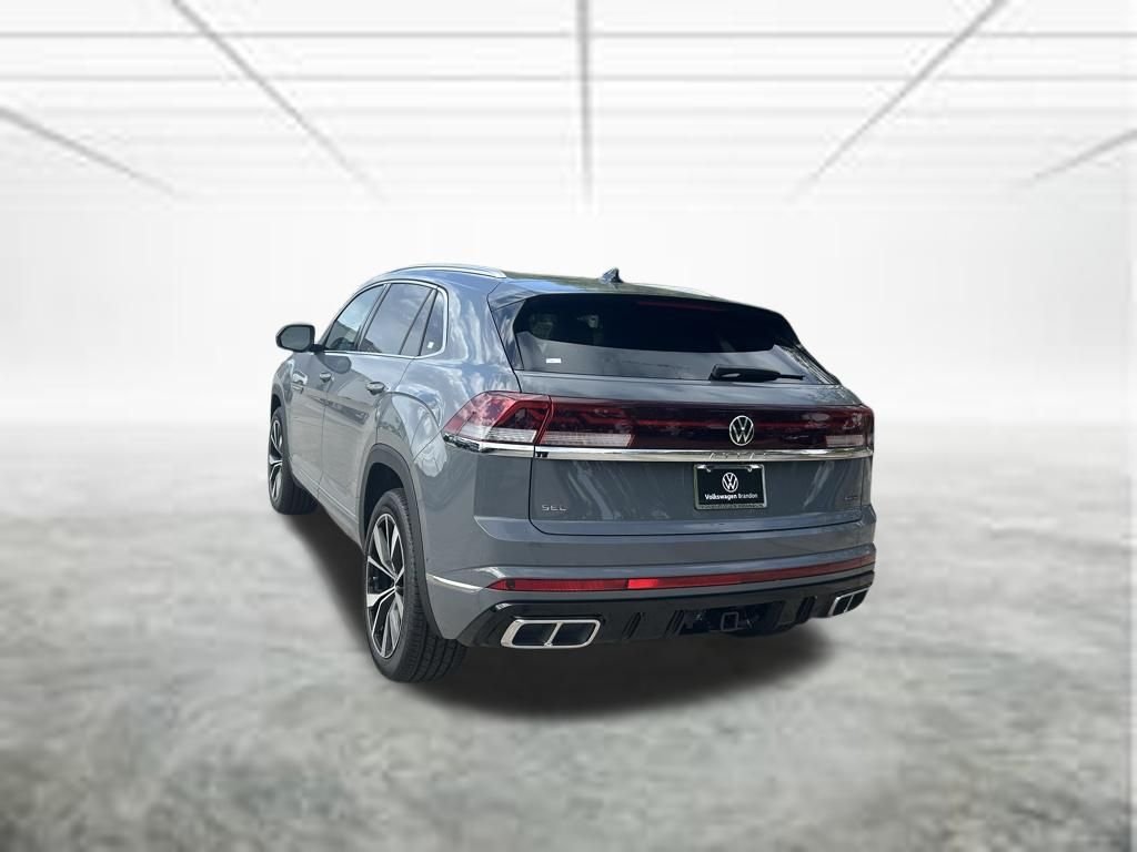 New 2026 Gray Volkswagen 2.0T SEL Premium R-Line image 2