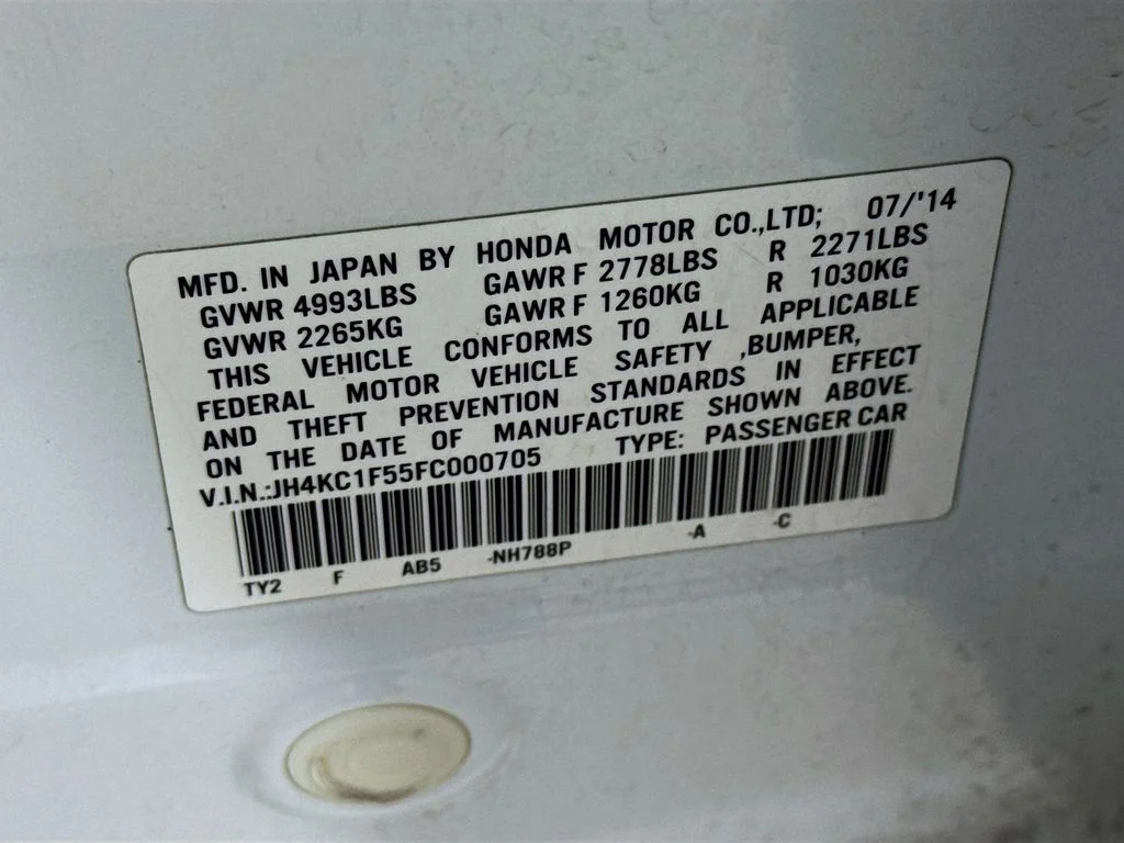 Used 2015 Pearl White Acura Base image 41
