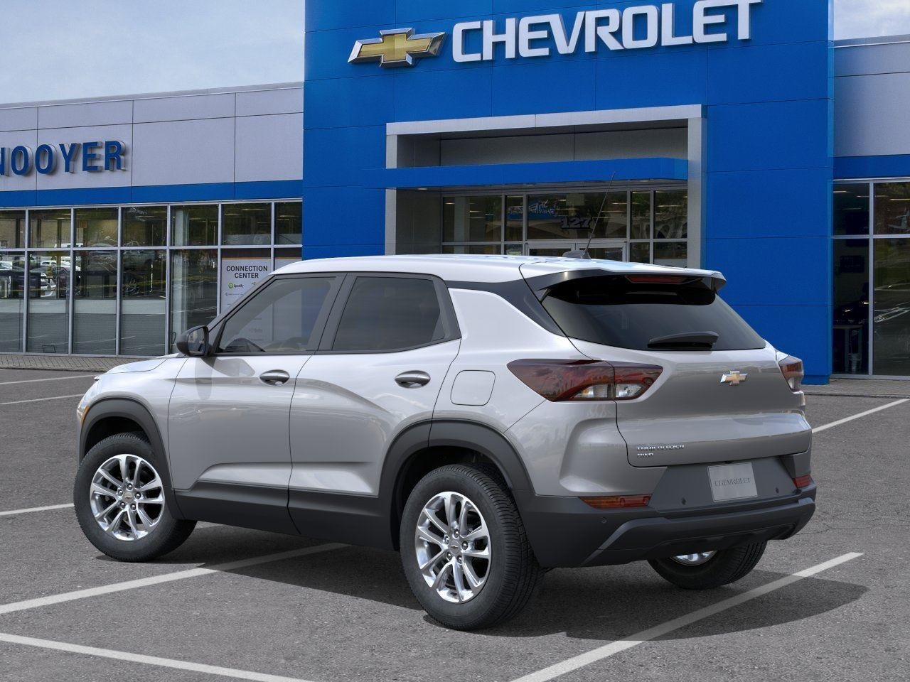 New 2026 Sterling Gray Metallic Chevrolet LS image 3