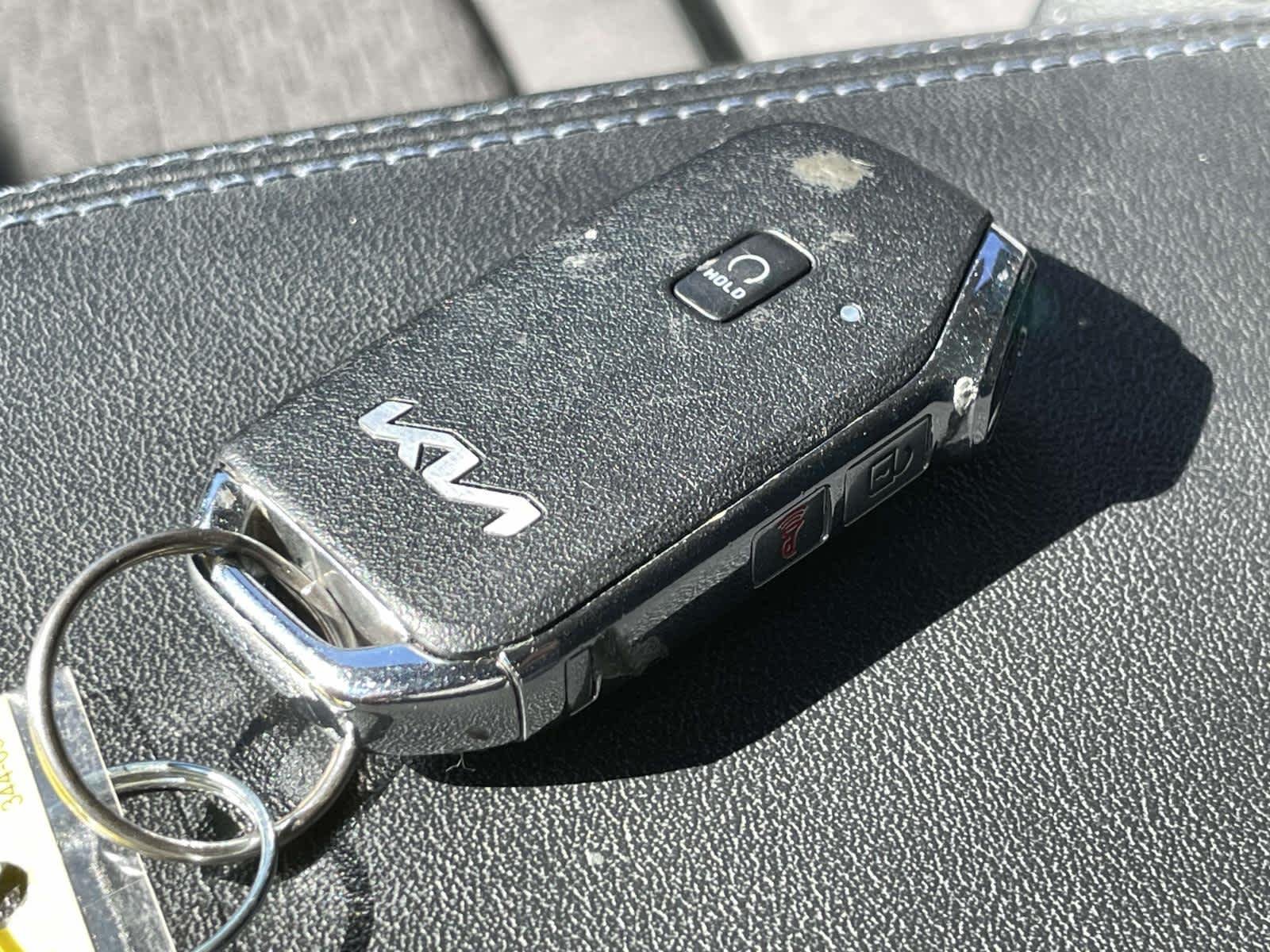 Certified Used 2022 Cherry Black Kia Nightfall image 4