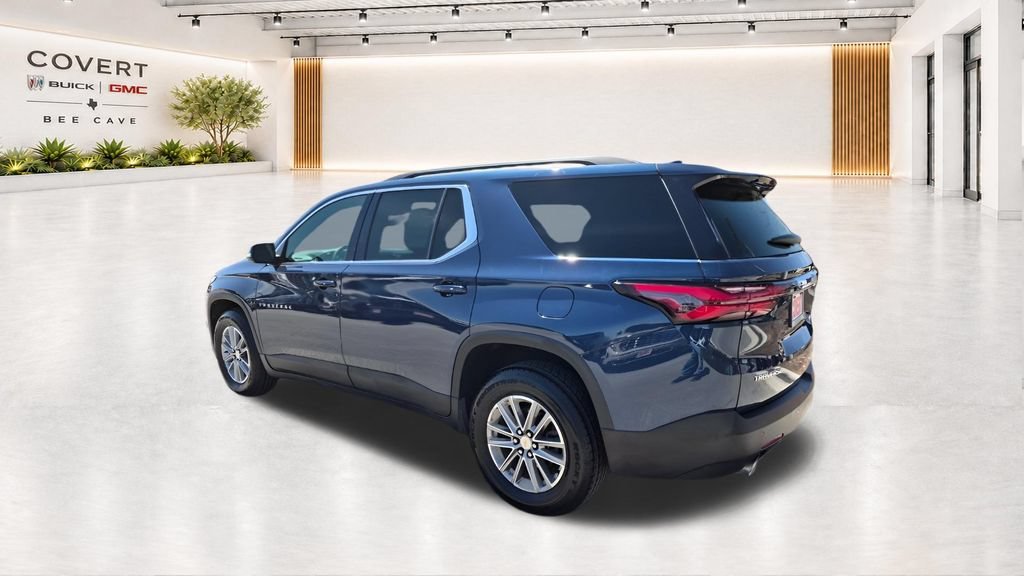 Used 2023 Northsky Blue Metallic Chevrolet LT Cloth image 9