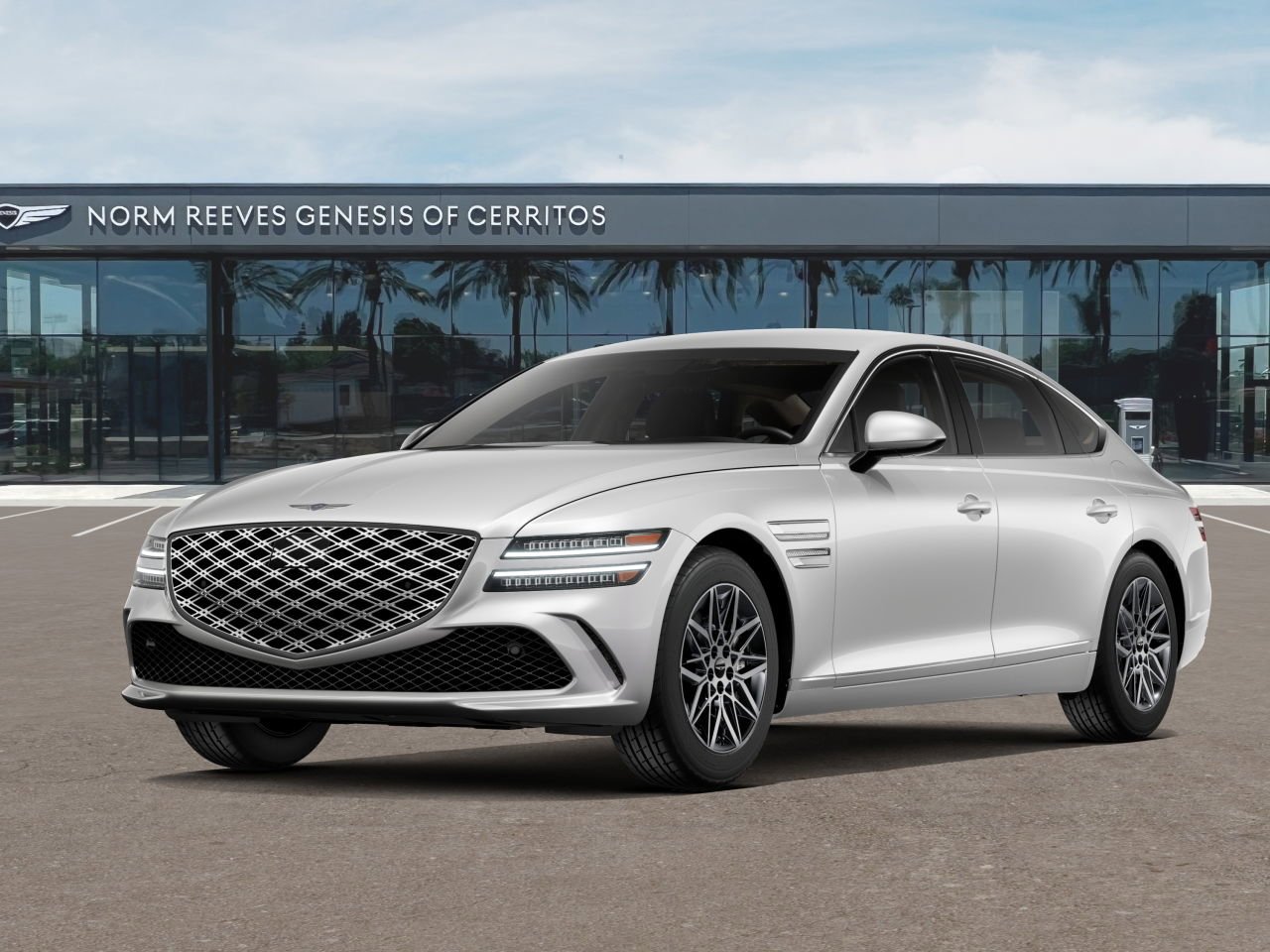 2026 GENESIS G80