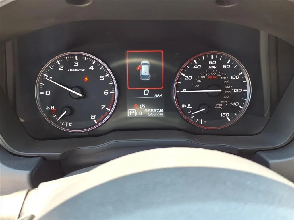Used 2025 Magnetite Gray Metallic Subaru RS image 16