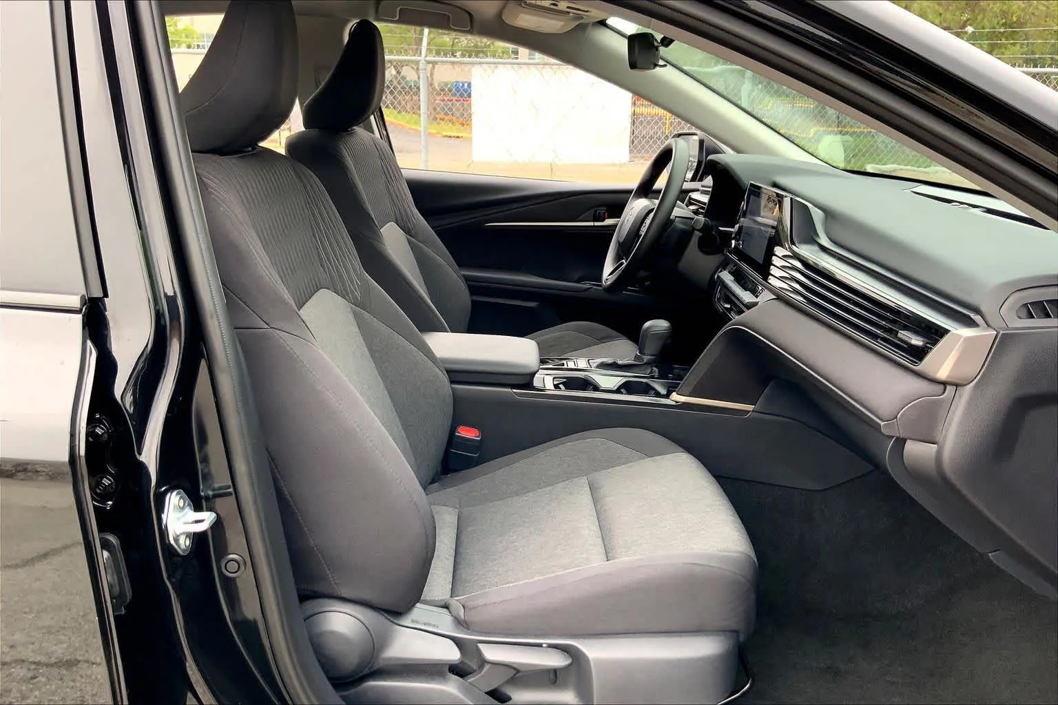 Certified Used 2026 Midnight Black Metallic Toyota LE image 9