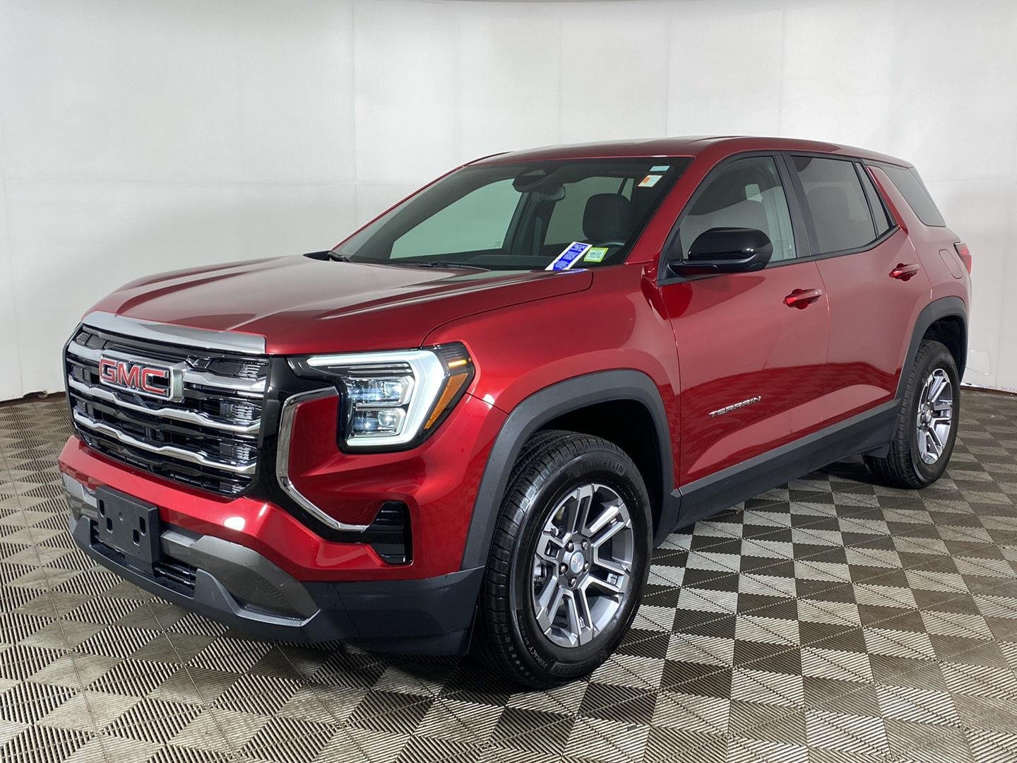 Used 2026 Volcanic Red Tintcoat GMC AWD Elevation image 2